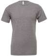 CV3413 3413 Canvas Unisex Tri-Blend T-Shirt Grey Tri-Blend colour image